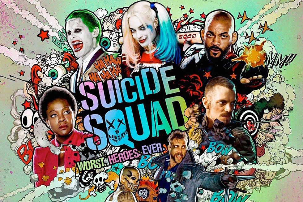 Two New ‘Suicide Squad’ Posters Tease Candy-Colored Mayhem