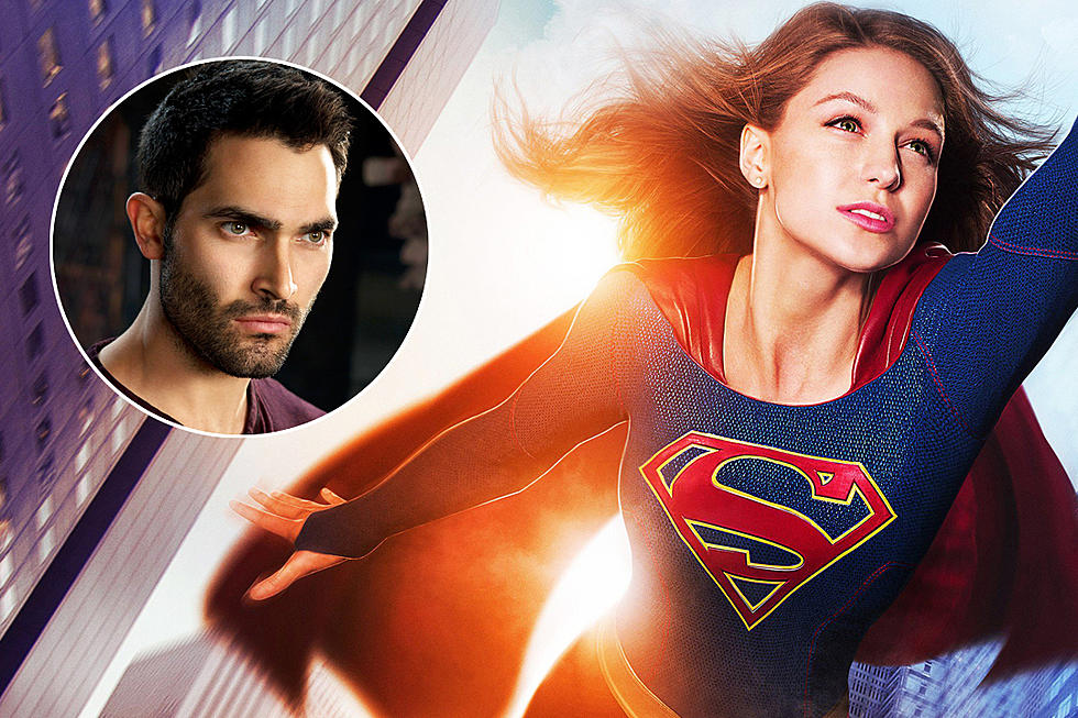 'Supergirl' Suits Up Tyler Hoechlin as its Official Superman
