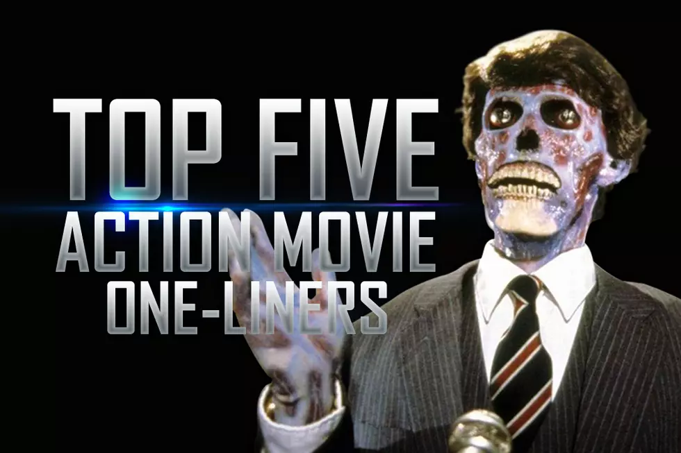The Top Five Action Movie One-Liners