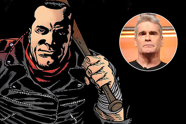 ‘The Walking Dead’ Auditioned Negan Model Henry Rollins for the Role