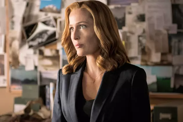 Gillian Anderson Says FOX Hasn’t Approached Her About New ‘X-Files’
