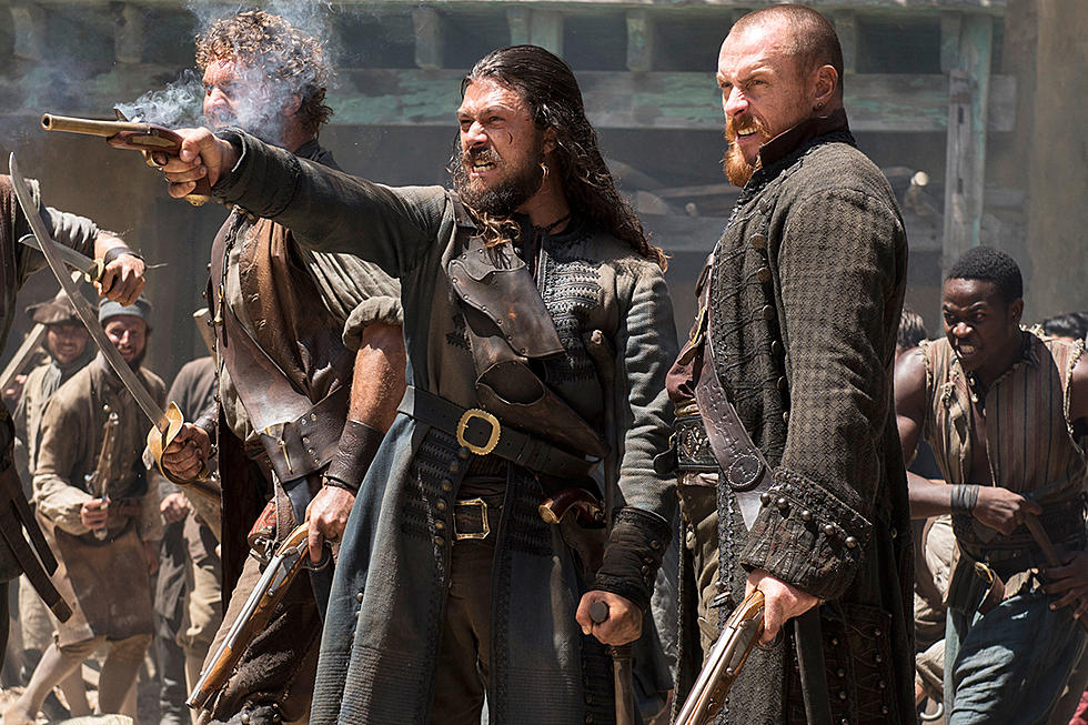 Starz's 'Black Sails' Officially Ending With Season 4