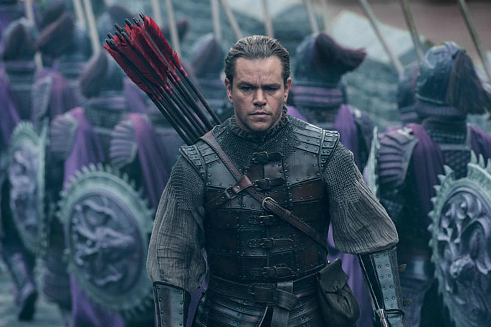 Matt Damon Must Defend ‘The Great Wall’ in the First Theatrical Trailer