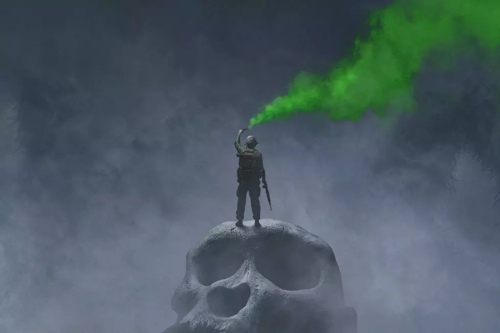 Ape Meets Fire in New ‘Kong: Skull Island’ Concept Art