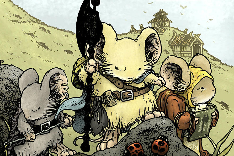 Matt Reeves and Gary Whitta Are Bringing ‘Mouse Guard’ to the Big Screen