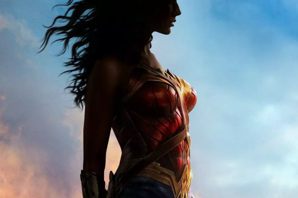 Gal Gadot Reveals a Gorgeous New ‘Wonder Woman’ Poster