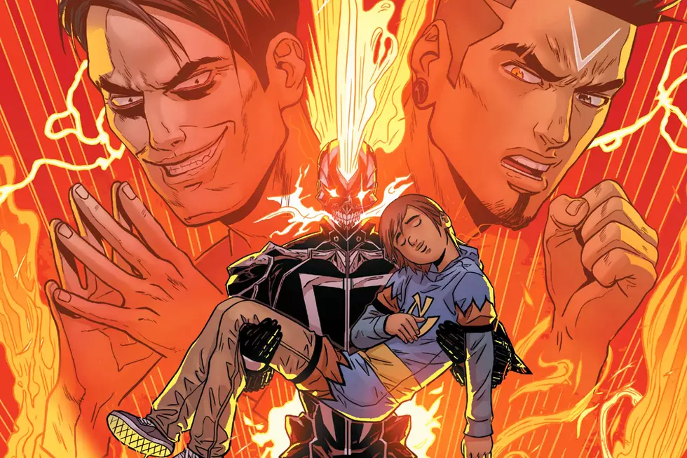 Agents Of Shield S4 Maybe Casting Robbie Reyes Ghost Rider