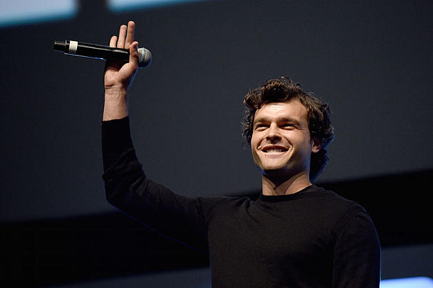 Alden Ehrenreich Officially Introduced as Han Solo, Was the First to Audition For the Role