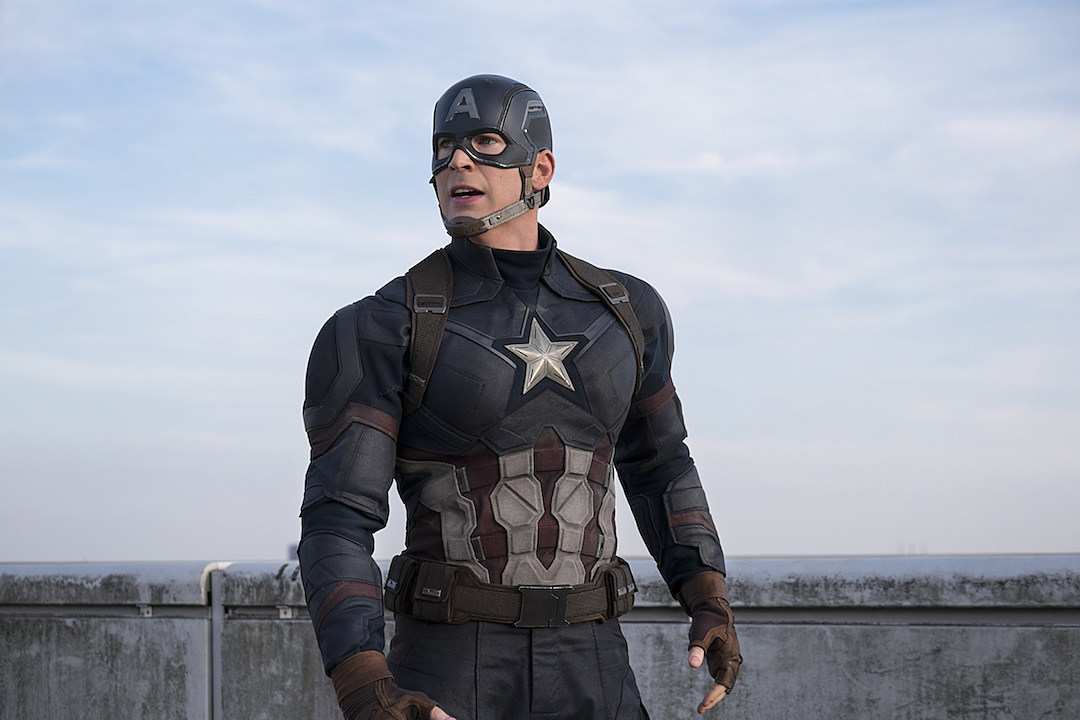 Chris Evans’ Marvel Contract Is Almost Complete
