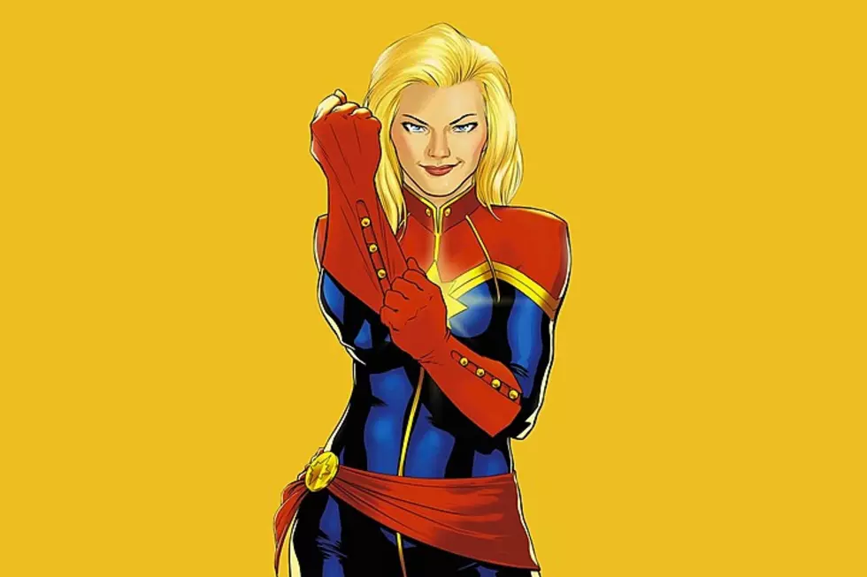 Marvel Introduces Brie Larson as ‘Captain Marvel’ at Comic-Con