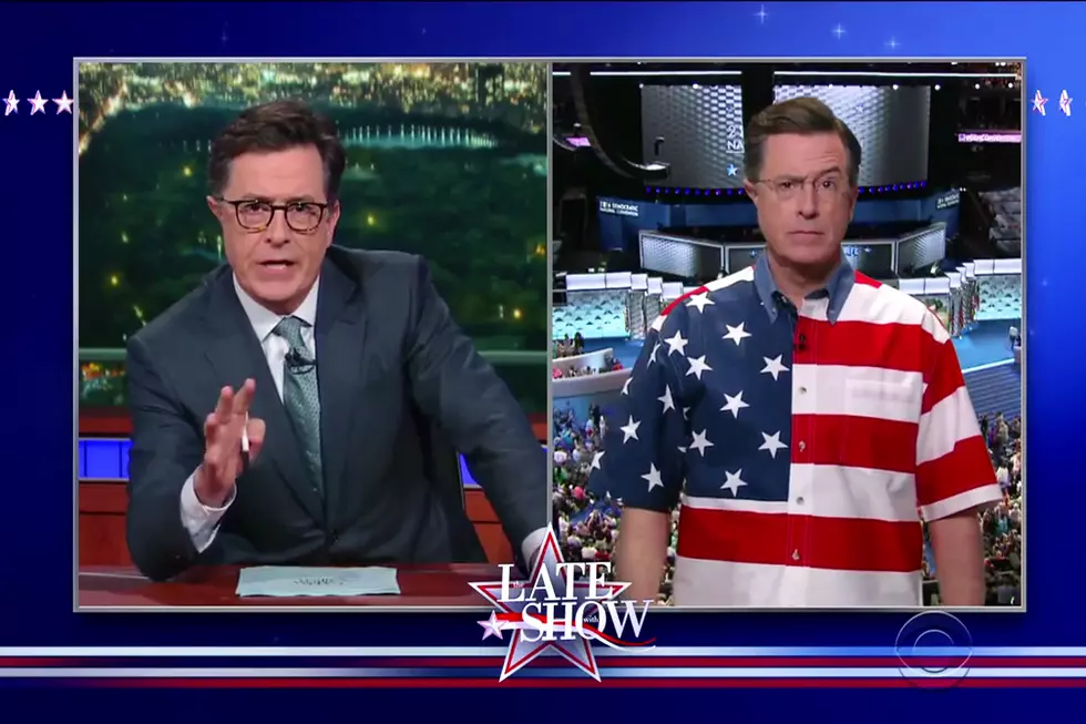 Stephen Colbert Replaces 'Colbert Report' Character Persona