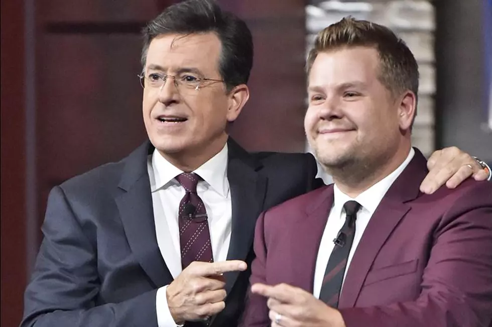 CBS Denies Colbert-Corden 'Late Show' Timeslot Swap Rumor