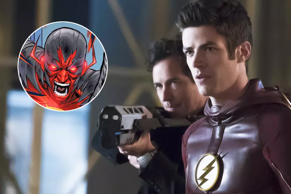 'Flash' S3 Set Photos Reveal Kid Flash, New Evil Speedster?