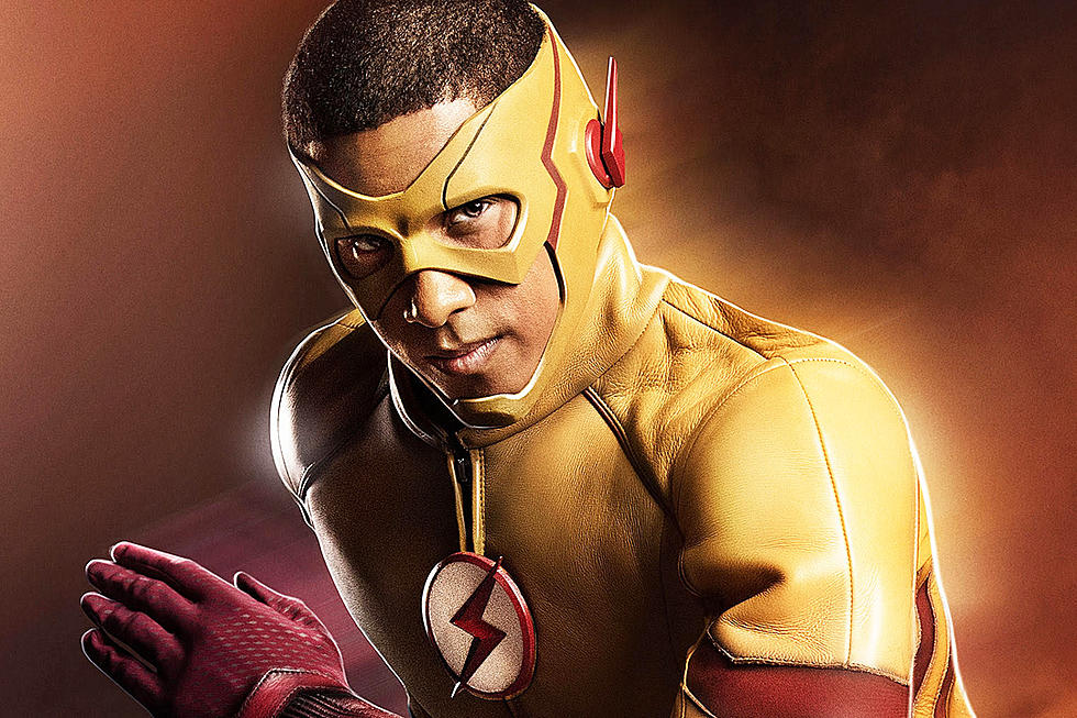 Wally West Gets a ‘Flash’-y New Costume for Season 3