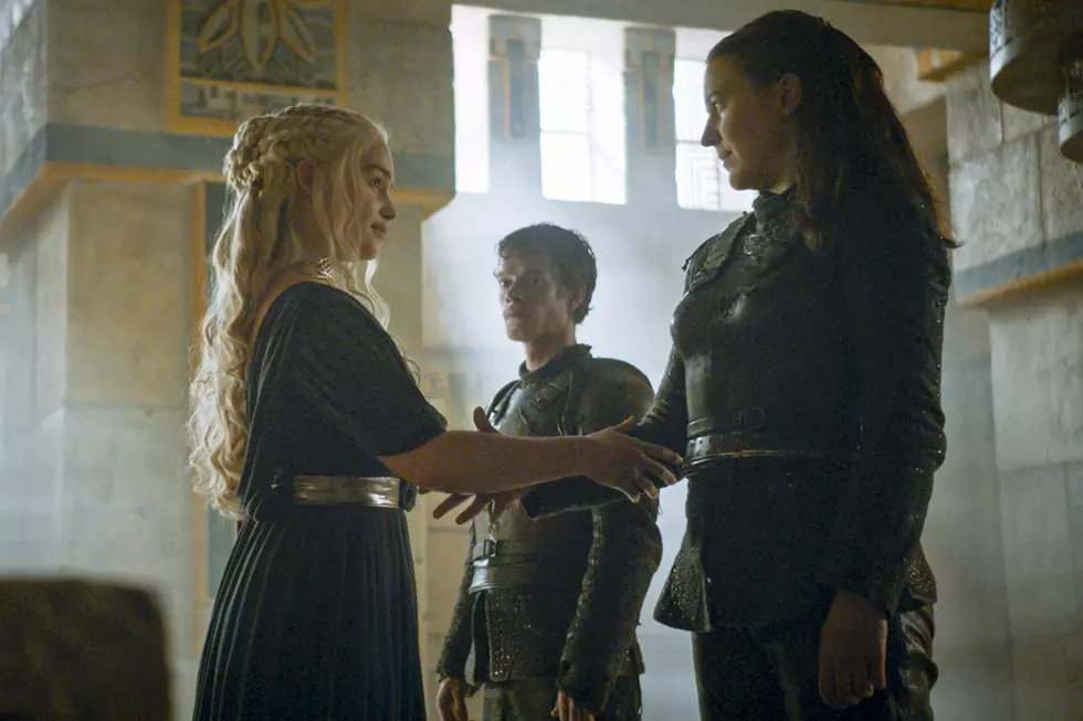 'Game of Thrones' Yara Says Daenerys Flirt Wasn't in Script