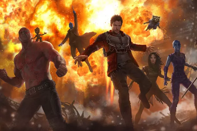 James Gunn Reveals Gorgeous ‘Guardians of the Galaxy Vol. 2’ Concept Art
