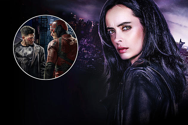 New ‘Jessica Jones,’ ‘Daredevil’ and ‘Punisher’ No Earlier Than 2018?