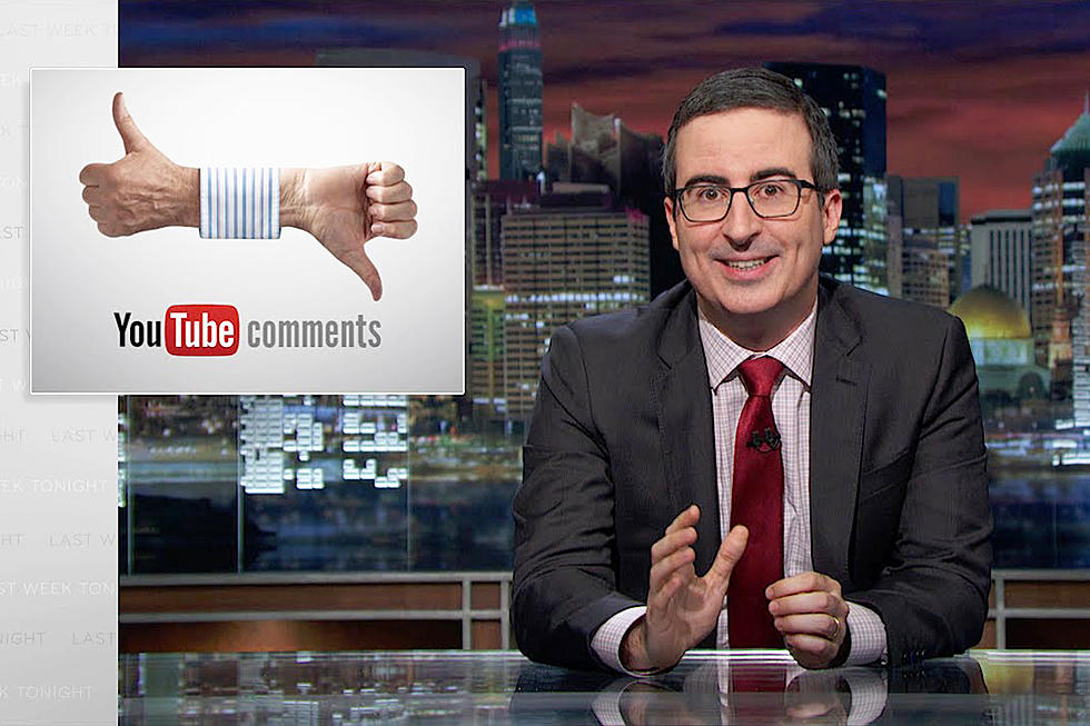 John Oliver Reads Mean 'Last Week Tonight' YouTube Comments