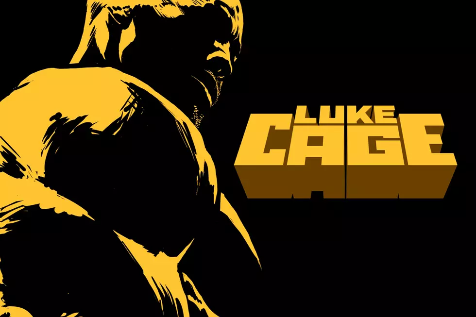 'Luke Cage' Looks Buff in First Comic-Con 2016 Poster