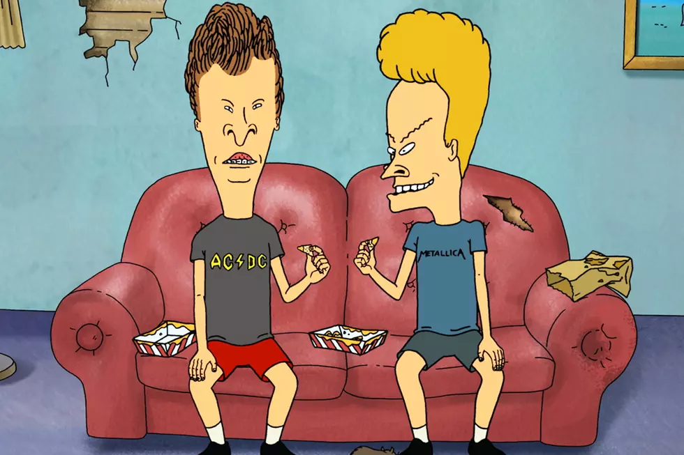 Reimagined Beavis and Butthead?