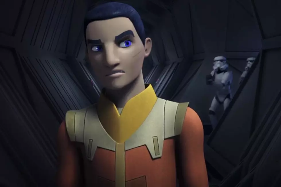 'Star Wars Rebels' Season 3 Clip Reveals Ezra's New Look