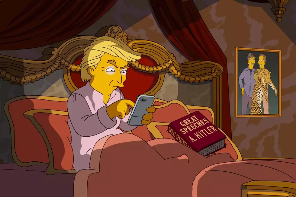 Homer Reveals Presidential Pick in New ‘Simpsons’ Trump Slam