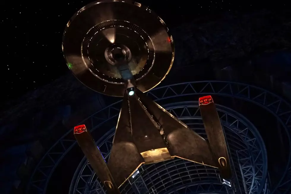 CBS ‘Star Trek Discovery’ Reveals First Teaser at Comic-Con 2016!