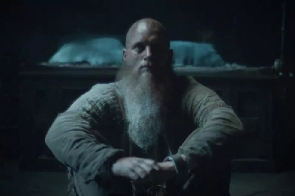'Vikings' Season 4 Return Trailer Brings Old Man Ragnar