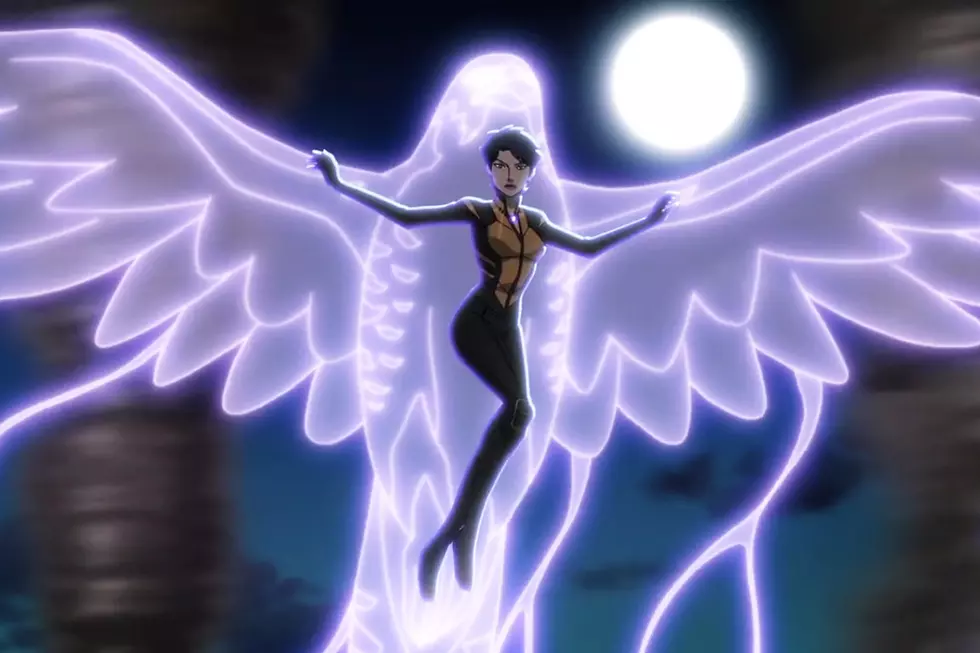 ‘Flash’ and ‘Legends’ Get Animated in First ‘Vixen’ Season 2 Footage
