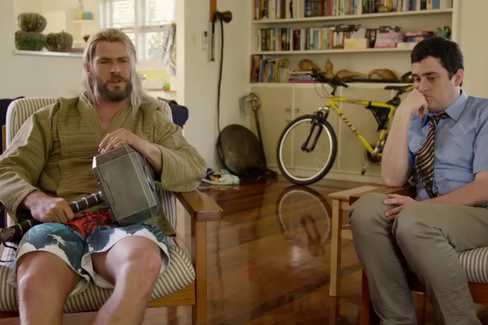 The Thunder God’s Roommate Darryl Returns in New ‘Team Thor’ Short