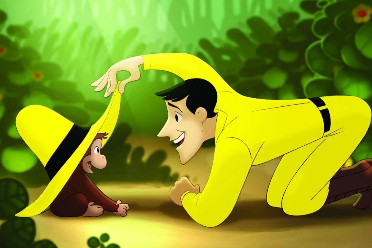 Live-Action ‘Curious George’ Movie in the Works