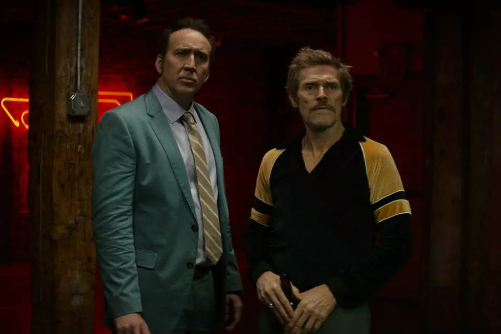 Nicolas Cage Steals Another Baby in the First ‘Dog Eat Dog’ Trailer