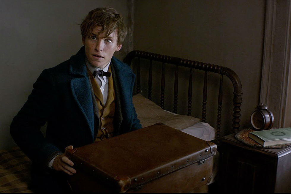 Eddie Redmayne Talks ‘Fantastic Beasts’ and CGI Creatures