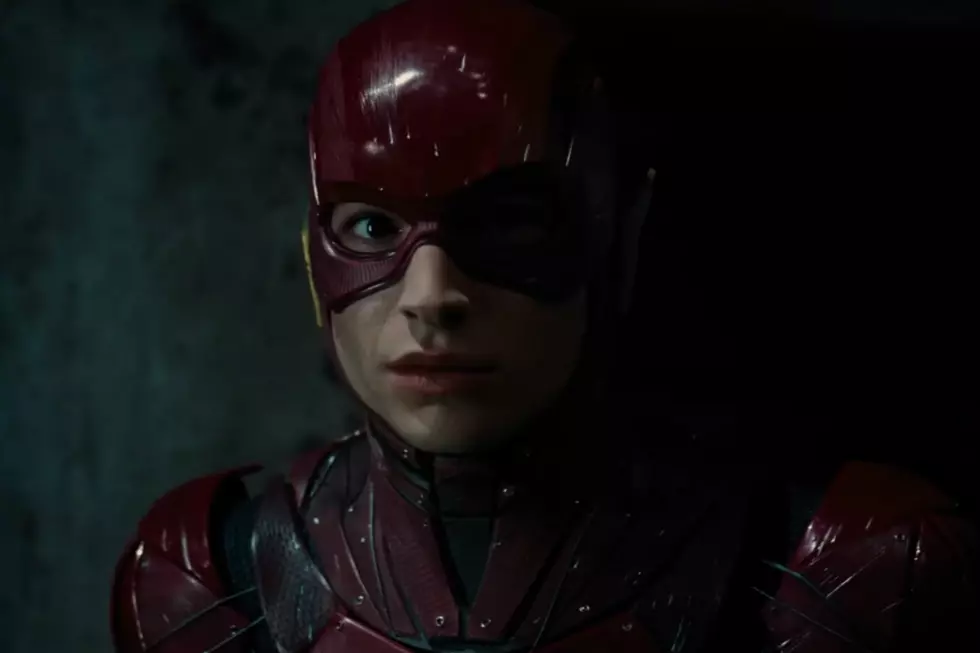 Ezra Miller Calls Constant ‘Flash’ Director Carousel ‘Tragic Relay Race’