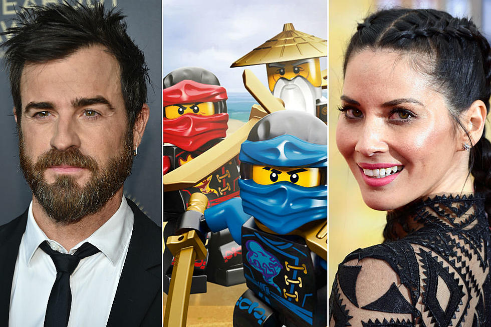 ‘The LEGO Ninjago Movie’ Adds Justin Theroux and Olivia Munn