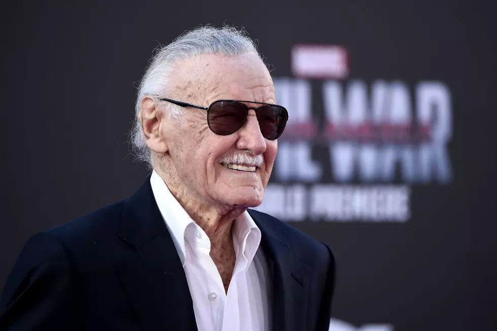 Stan Lee Is Battling Pneumonia