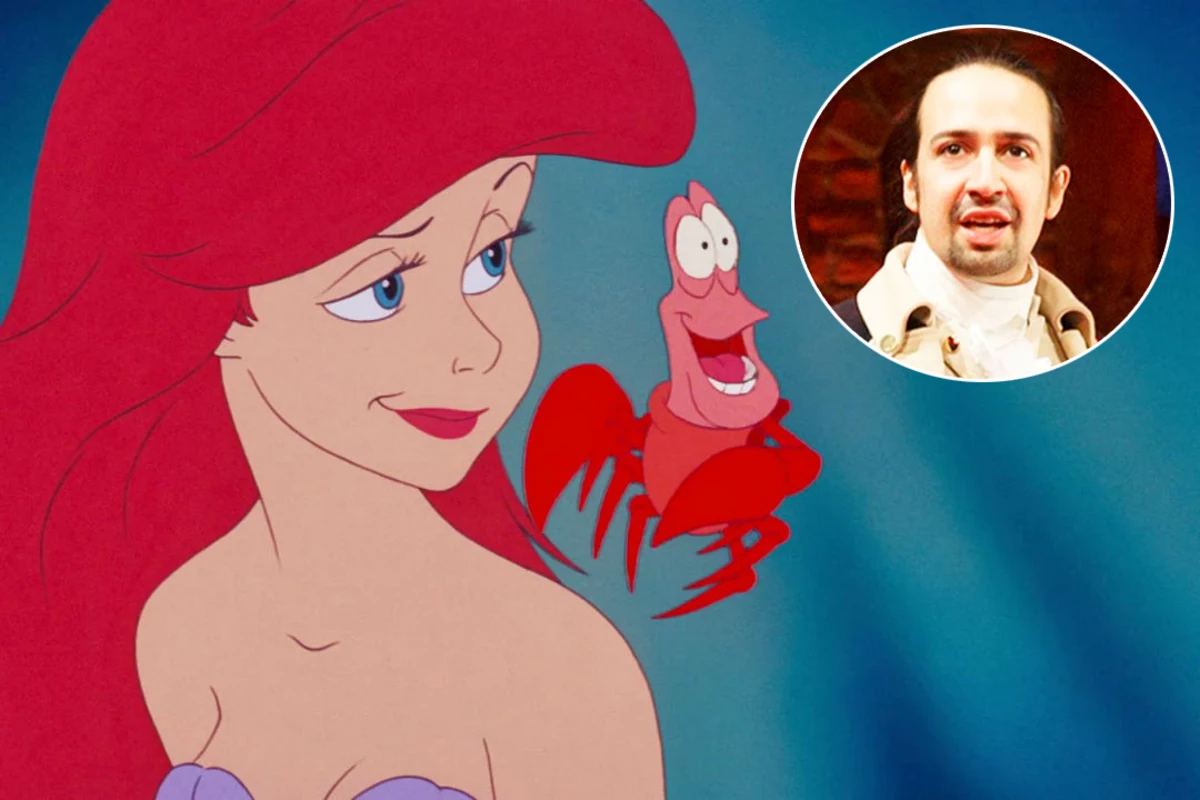 Disney Taps LinManuel Miranda For ‘Little Mermaid’ Remake