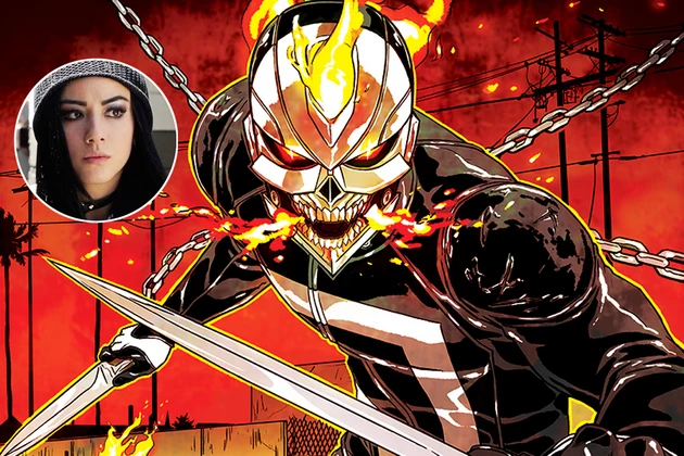 Ghost Rider Rides in New ‘Agents of S.H.I.E.L.D.’ Season 4 Set Video