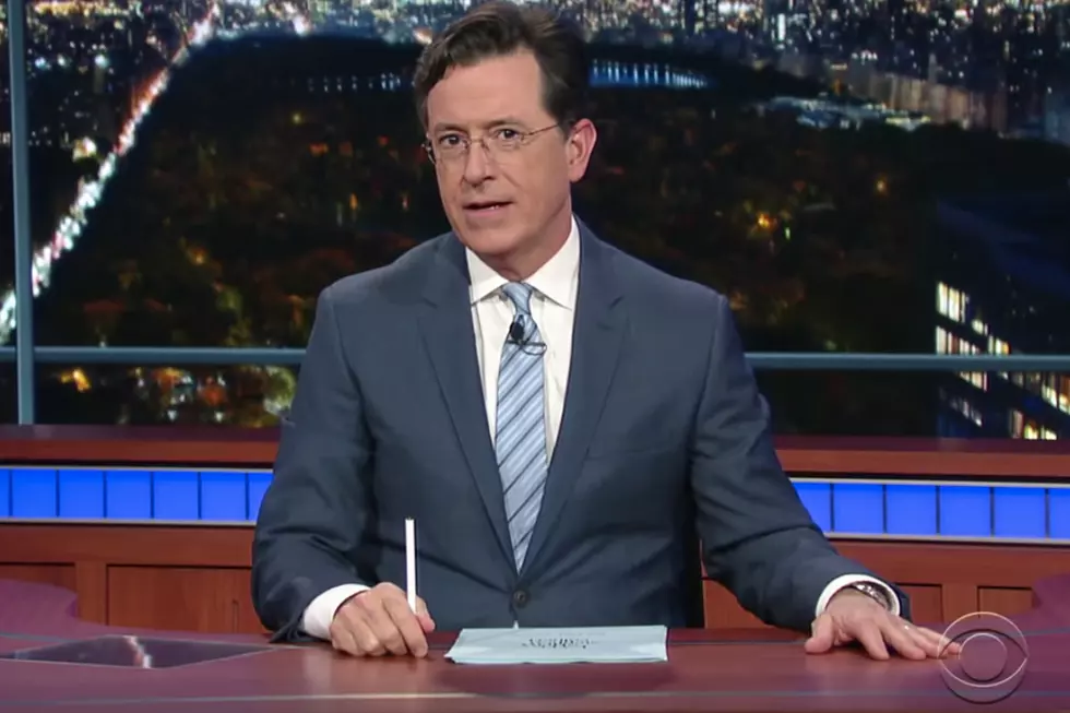 Colbert ‘Late Show’ Going Live After Presidential Debates (If They Happen)