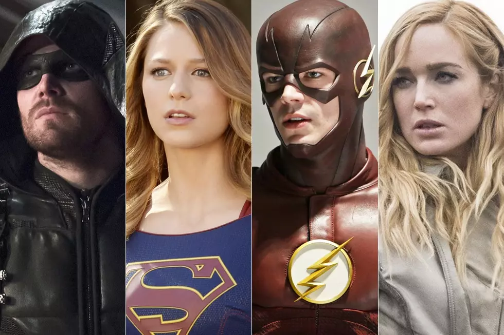 Stephen Amell Teases 'Arrow,' 'Flash,' 'Supergirl' Crossover