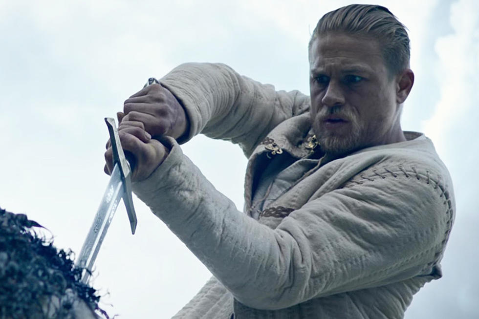 ‘King Arthur’ Promises a King in New Poster, Teaser Trailer