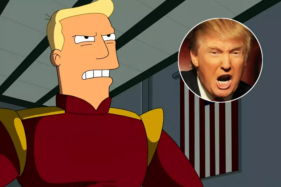 Billy West Reads Donald Trump Debate Quotes as Zapp Brannigan