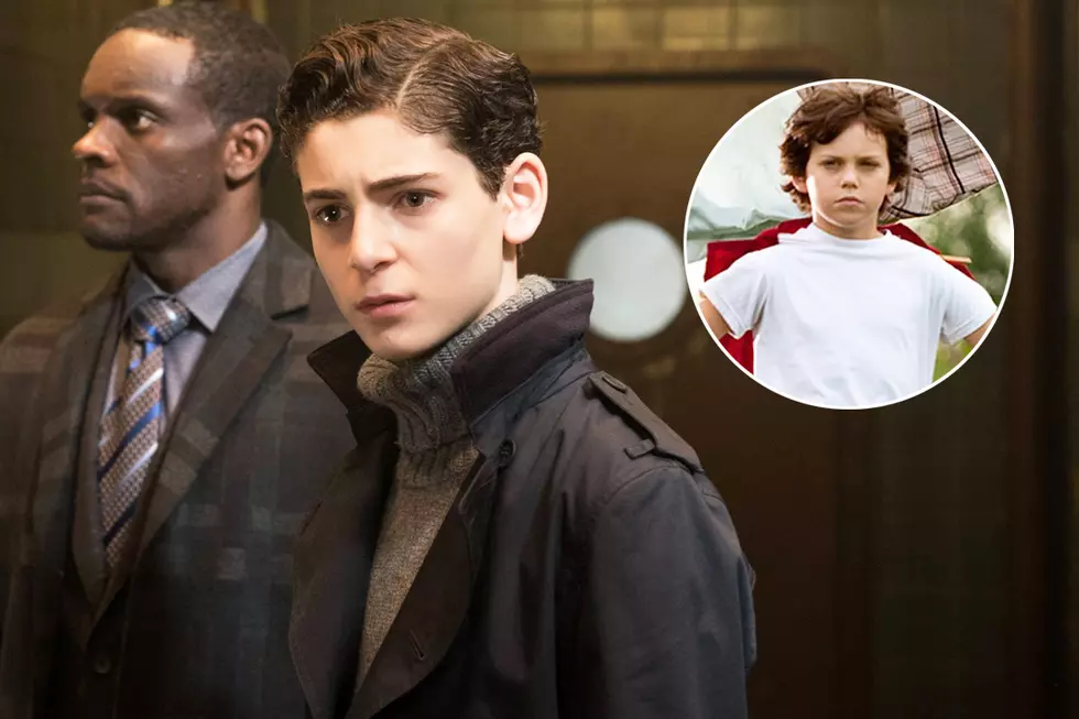 ‘Gotham’ Star David Mazouz Calls for Young Superman Crossover