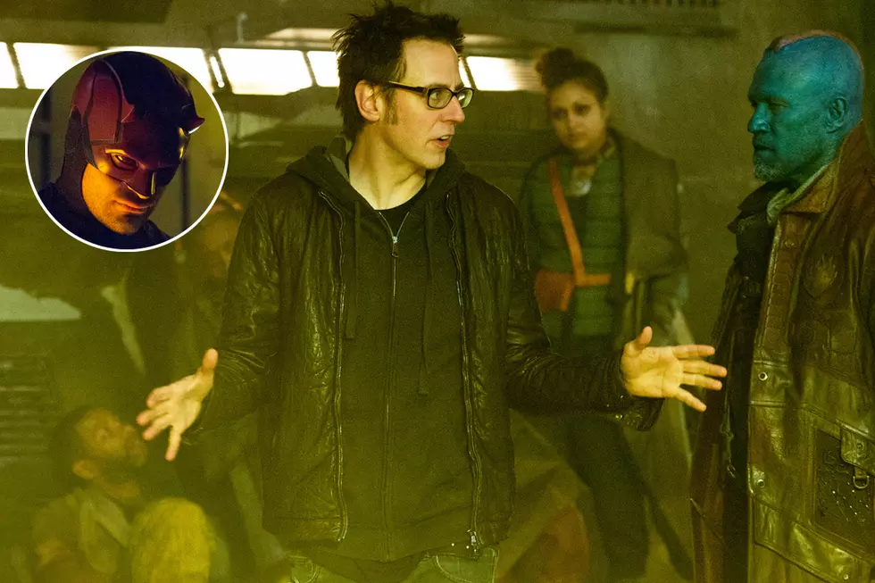 Fans Put Up a ‘Rehire James Gunn’ Billboard Near Disneyland