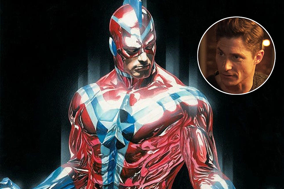 ‘Legends of Tomorrow’ Finds its Real Commander Steel for the JSA