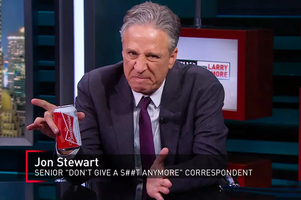 Jon Stewart Guests on Larry Wilmore's Final 'Nightly Show'