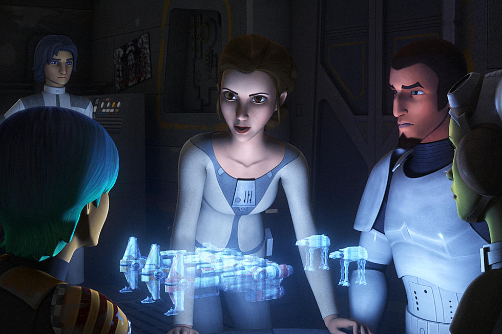 ‘Star Wars Rebels’ Goes McQuarrie in New S2 Easter Egg Featurette
