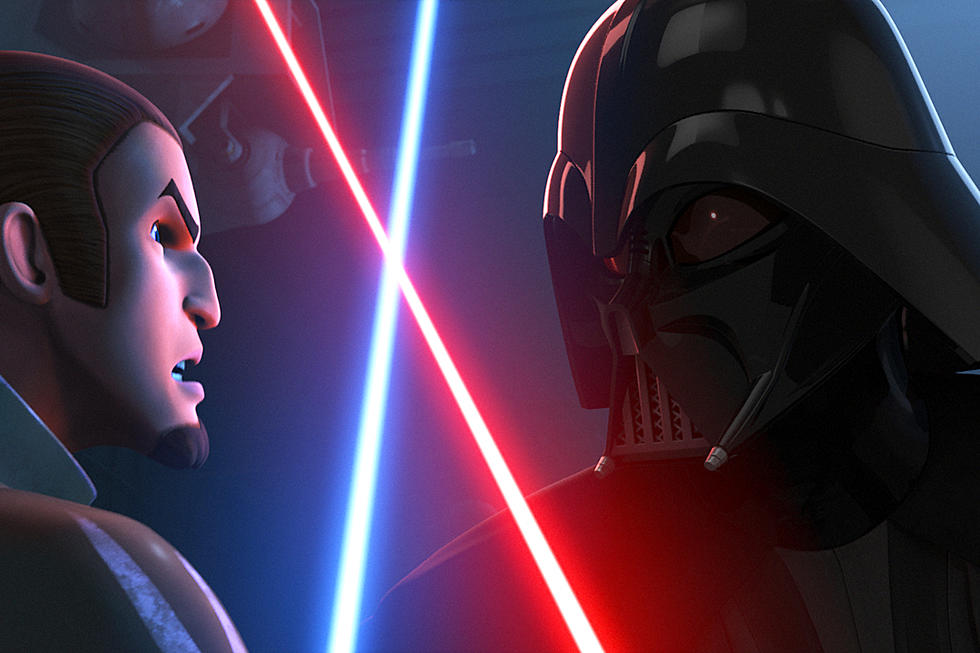 Darth Vader Won’t Return to ‘Star Wars Rebels’ Anytime Soon, If Ever