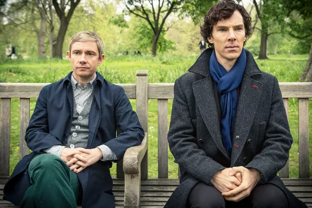 ‘Sherlock’ and Watson Fight Crime With Handsomeness in New S4 Photo
