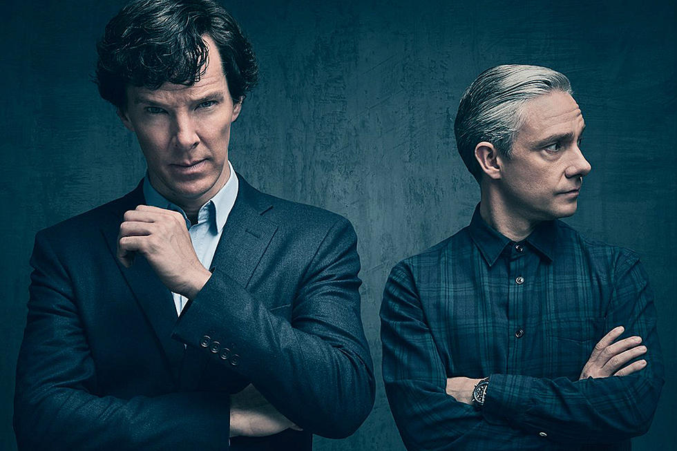 ‘Sherlock’ and Watson Fight Crime With Handsomeness in New S4 Photo